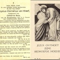 Aloysius Cornelius van Kleef- Catharina Buijs